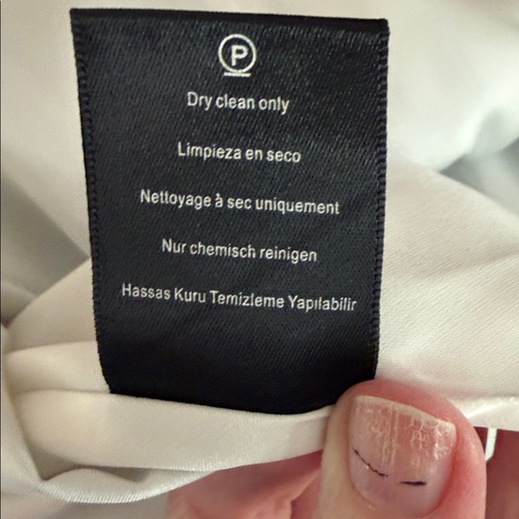 🌟🌟HOST PICK🌟🌟Stunning NWT “”MARCHESSA VOYAGE” 💯 Silk Dress - Picture 9 of 9